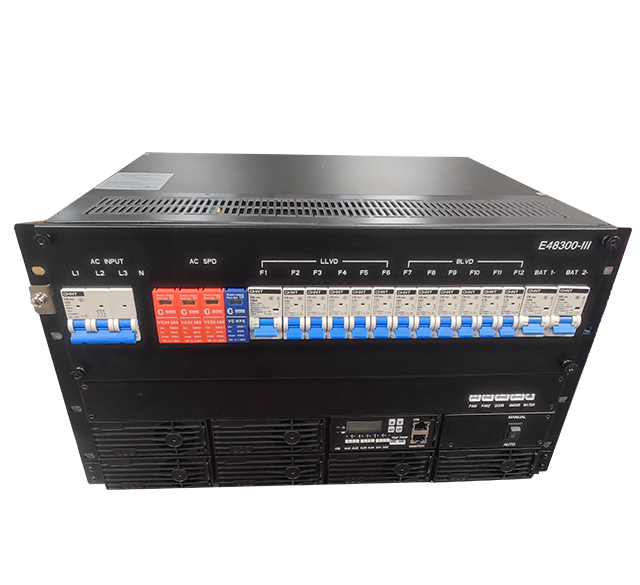 Telecom Dc Power Supply 48V 50A - IMPOW E48300 Телекоммуникационный источник питания 48