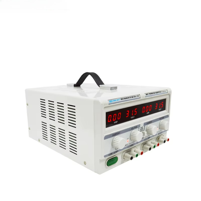 Dual Channel Linear Power Supply 30V 5A - Линейный двухканальный лабораторный источник питания постоянного