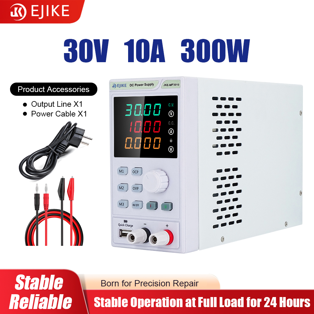 Programmable Dc Power Supply 60V 10A - Программируемый регулируемый стабилизированный источник питания постоянного