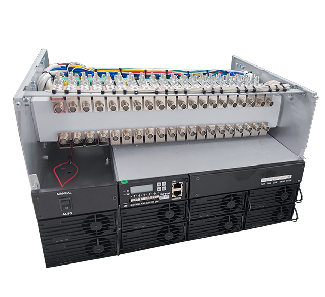 Telecom Dc Power Supply 48V 50A - 19-дюймовый пулевидный выключатель для монтажа в