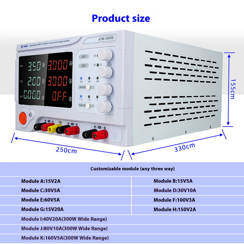 Настольный линейный источник п – обзор и цена Linear Dc Power Supply Triple Output