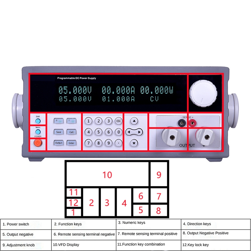 Лабораторный регулируемый исто – обзор и цена Switching Dc Power Supply 300V 1A