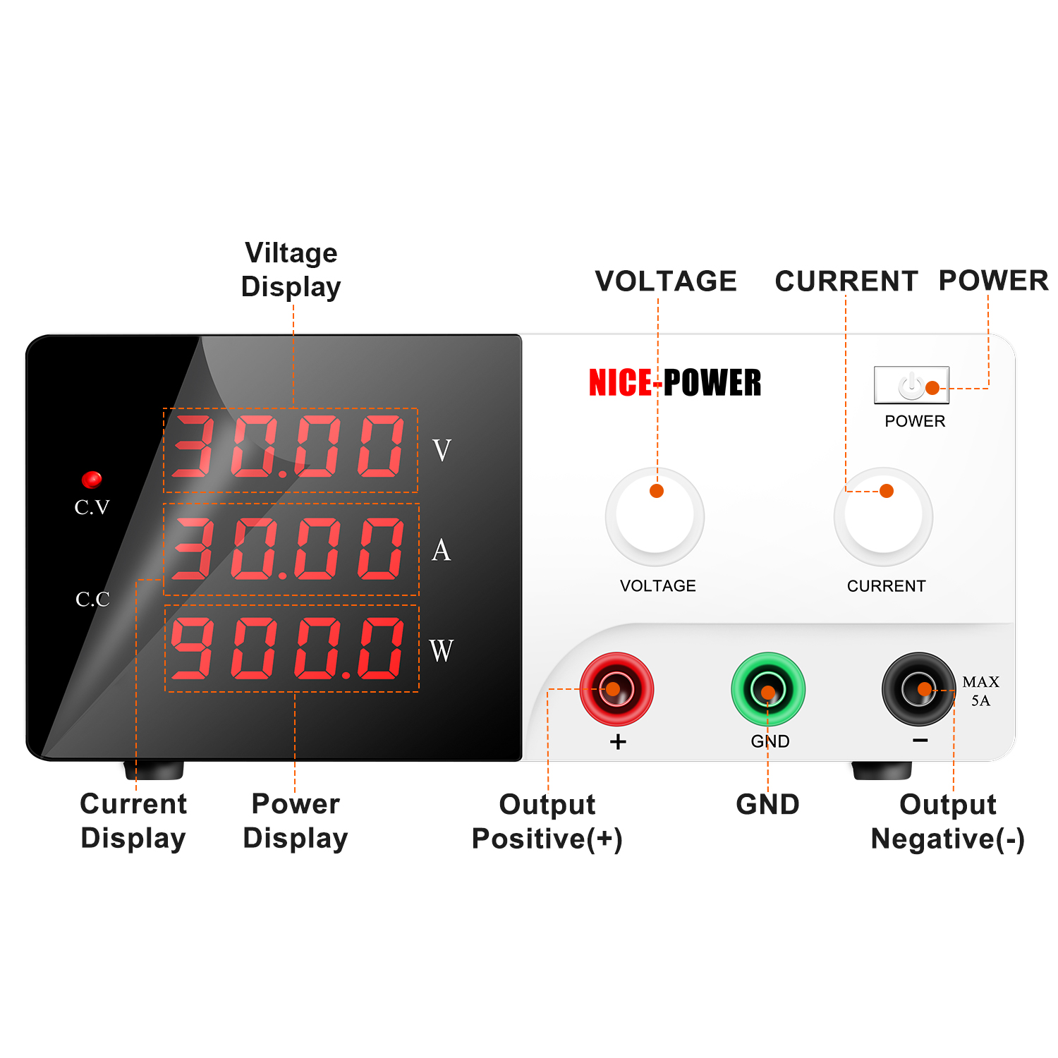 Лабораторный источник питания  – обзор и цена High Power 60V 20A Bench Power Supply