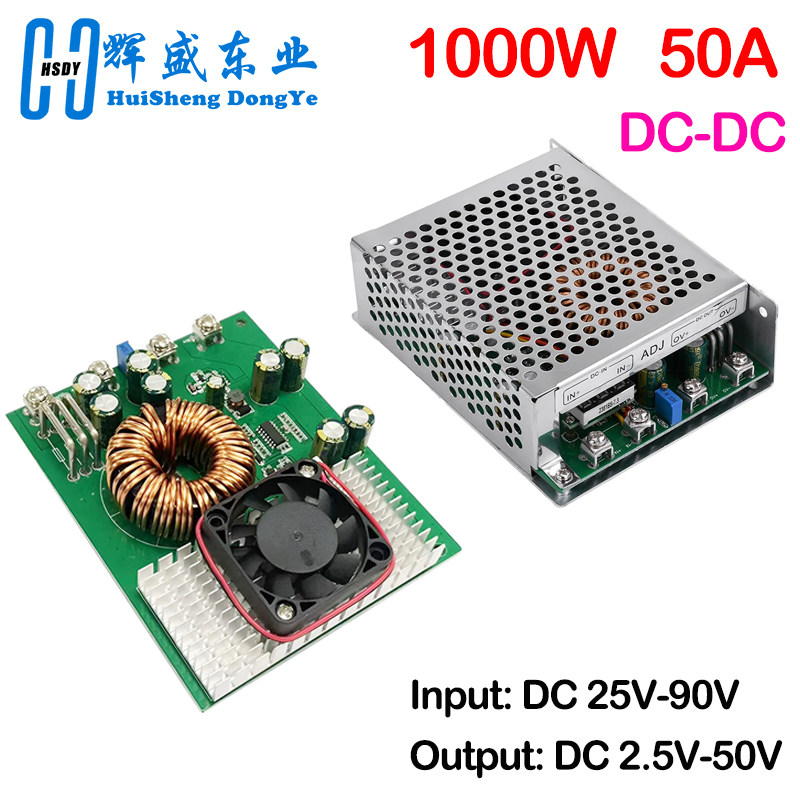 Понижающий модуль 1000 Вт, 50  – обзор и цена Step Down Dc Power Supply Module 1000W