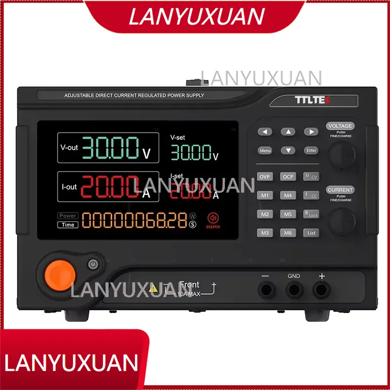 Программируемый регулируемый и – обзор и цена Programmable Dc Power Supply 60V 10A