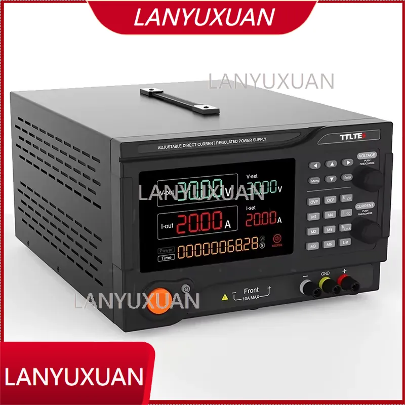 Программируемый регулируемый и – обзор и цена Programmable Dc Power Supply 60V 10A