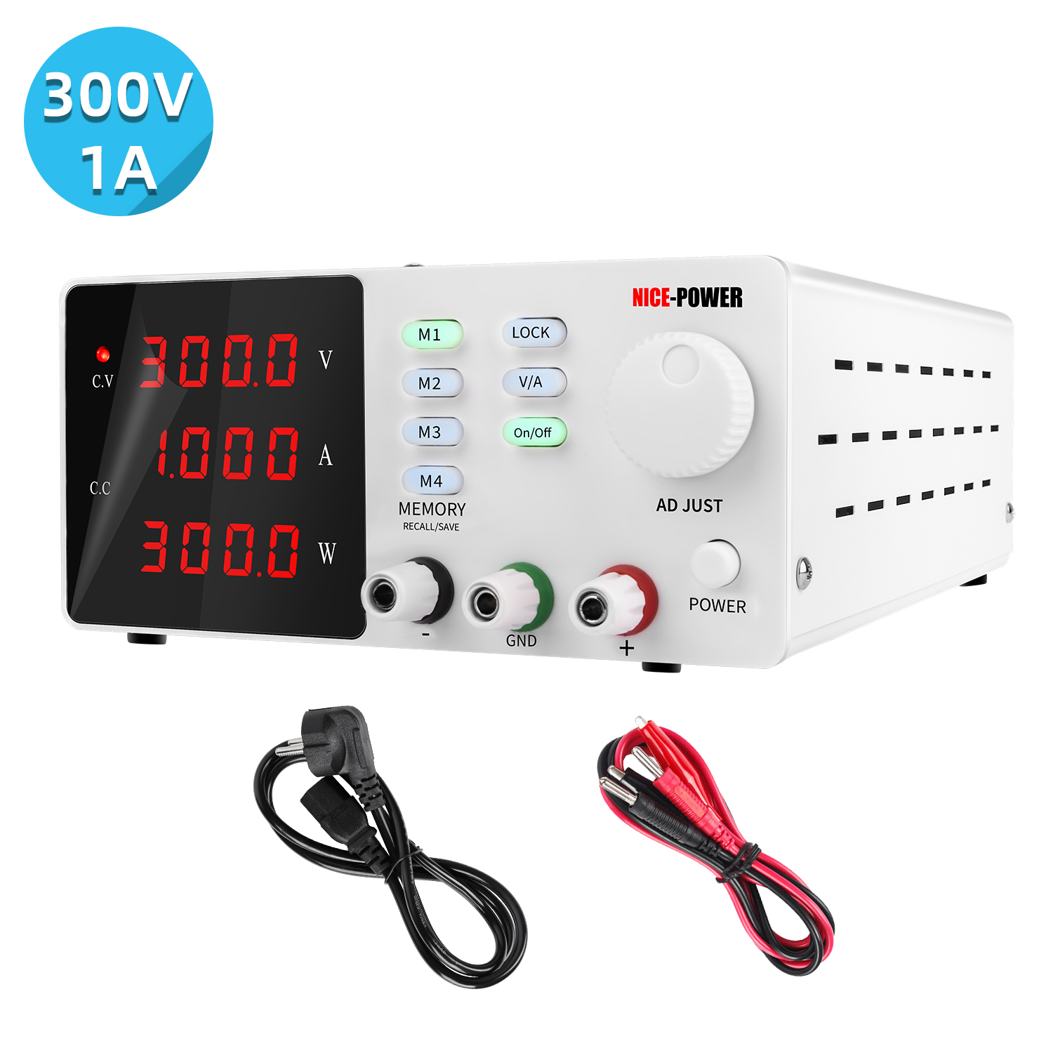 NICE-POWER SPPS-S3001 300 В, 1 – обзор и цена Switching Dc Power Supply 300V 1A
